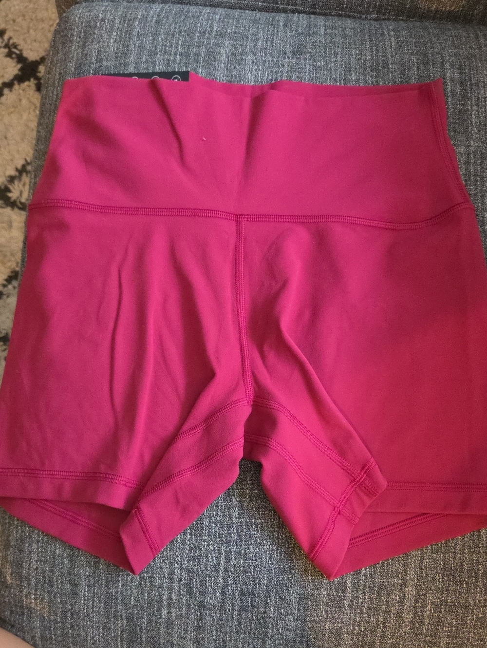 Aritzia Butter Cheeky High Rise Shorts 10